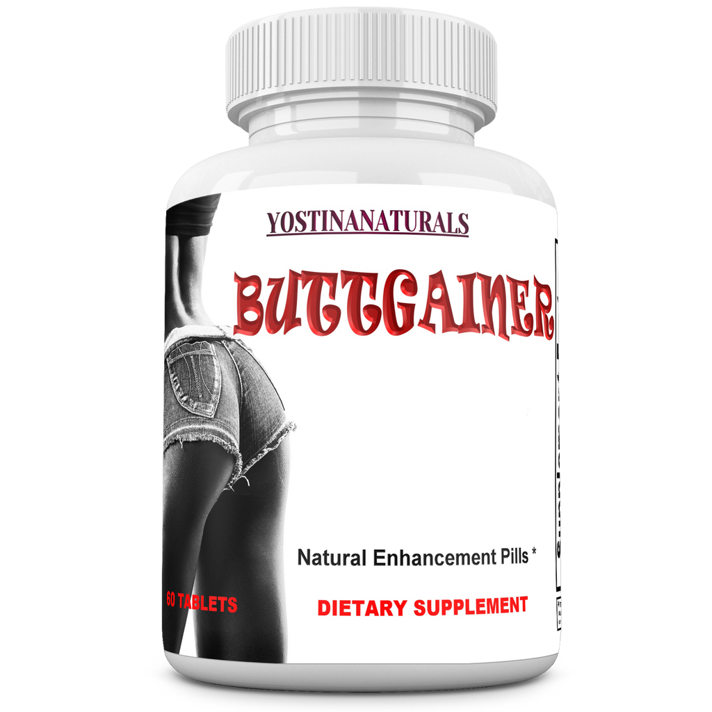 BUTTGAINER  Natural Butt Enlargement, Booty Enhancement. Butt enhancer Pills. Get Bigger Glutes Fast. 60 Tablets