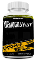 HEMOGOAWAY® Natural Hemorrhoid Relief Pills. 60 Tablets