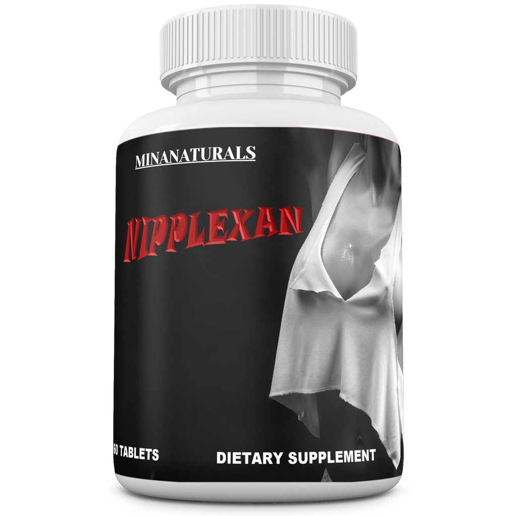 NIPPLEXAN  Natural Nipple Enlargement. Get Bigger Nipples and Fuller Breasts – Round, Full and more Sensitive Nipples. 60 Tablets