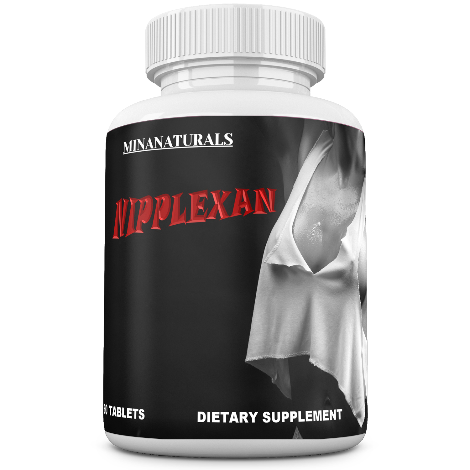 NIPPLEXAN  Natural Nipple Enlargement. Get Bigger Nipples and Fuller Breasts – Round, Full and more Sensitive Nipples. 60 Tablets