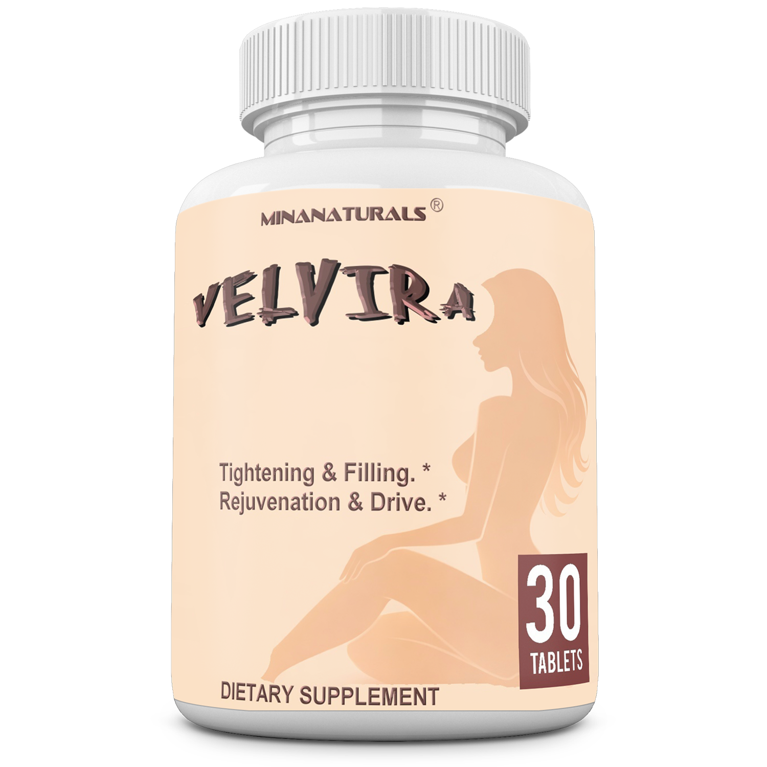 VELVIRA Feminine Wellness Supplement for Women – Non Hormonal Women’s Intimate Support with Collagen, Hyaluronic Acid & Herbal Blend – Daily Feminine Balance & Hydration Support – 30 Tablets – Made in USA