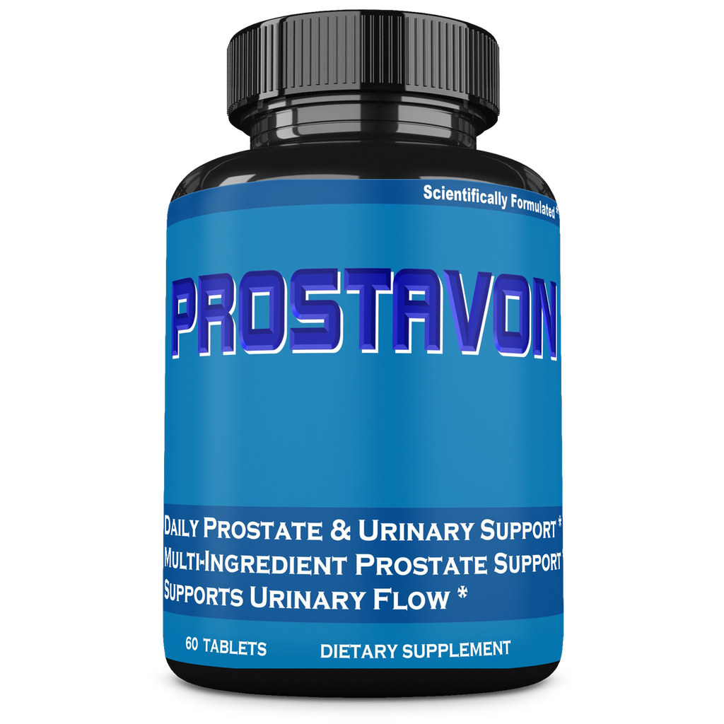 PROSTAVON Prostate Support Supplement for Men – Saw Palmetto, Pygeum, Pumpkin Seed & Nettle – Supports Prostate Function & Urinary Flow – Daily Men’s Prostate Vitamins & Minerals – 60 Tablets, Made in USA
