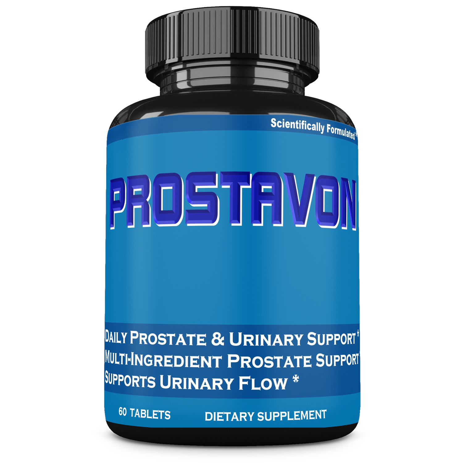 PROSTAVON Prostate Support Supplement for Men – Saw Palmetto, Pygeum, Pumpkin Seed & Nettle – Supports Prostate Function & Urinary Flow – Daily Men’s Prostate Vitamins & Minerals – 60 Tablets, Made in USA