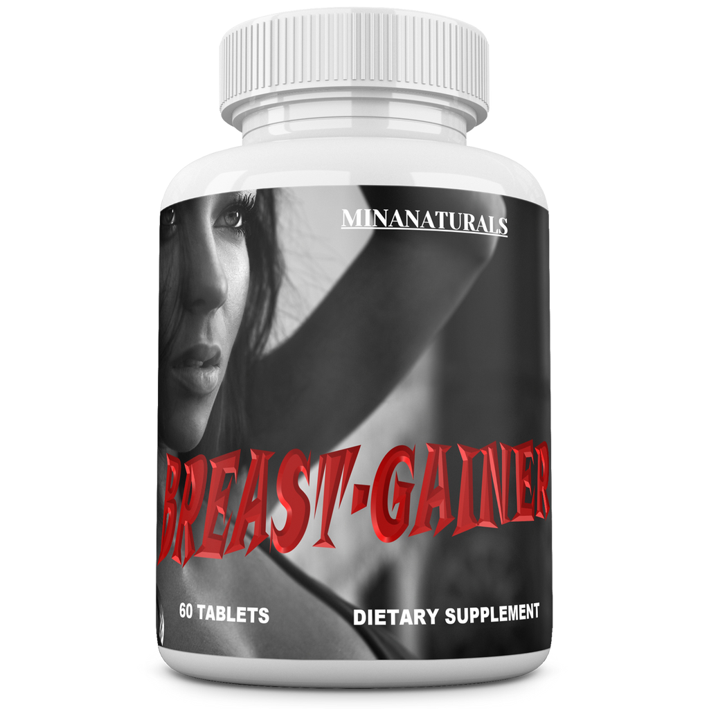 BREAST GAINER Women Breast Enlargement, Breast Enhancement Pills, Bust Enhancement – Get Bigger Breasts – Fuller & Firm Bust. 60 Tablets