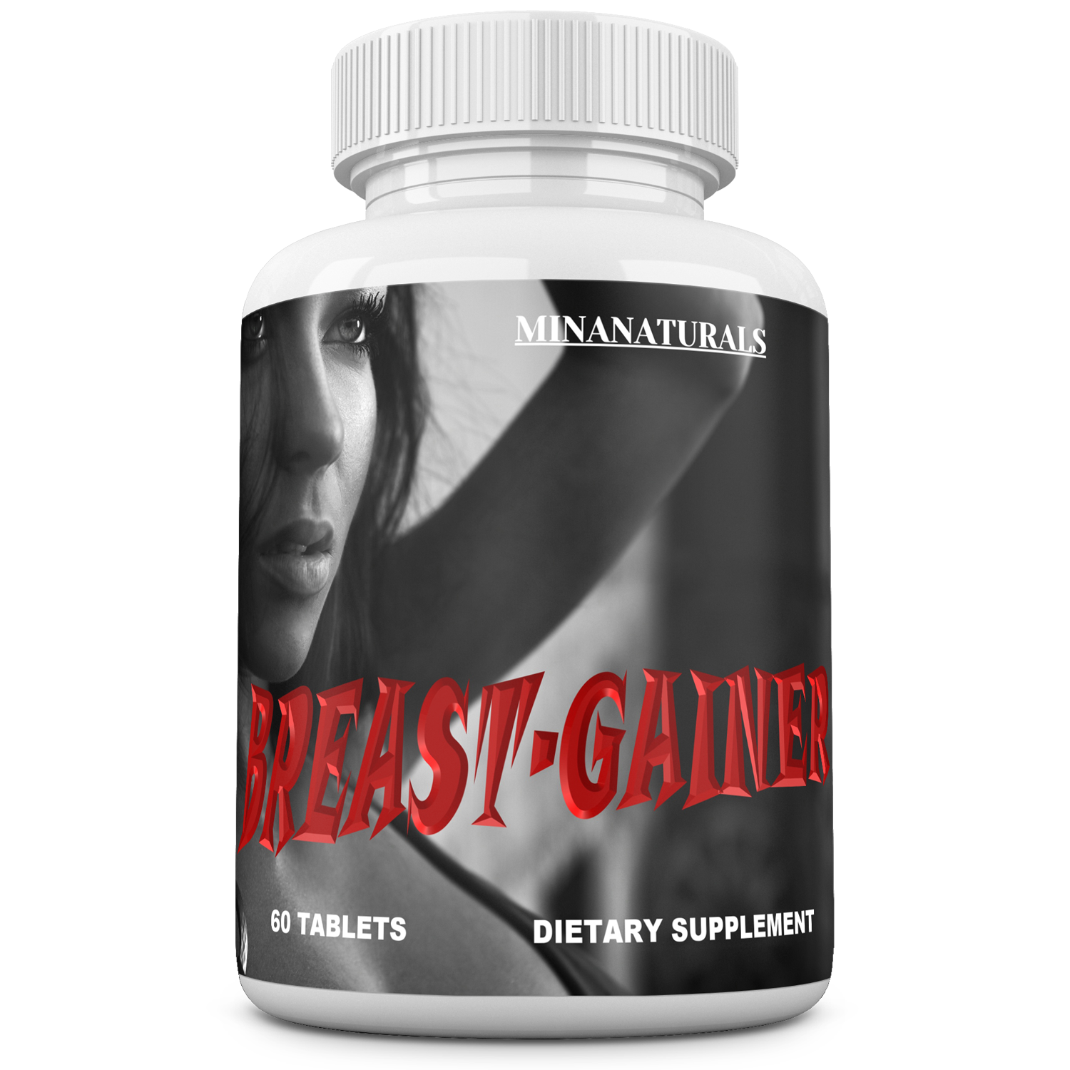 BREAST GAINER Women Breast Enlargement, Breast Enhancement Pills, Bust Enhancement – Get Bigger Breasts – Fuller & Firm Bust. 60 Tablets