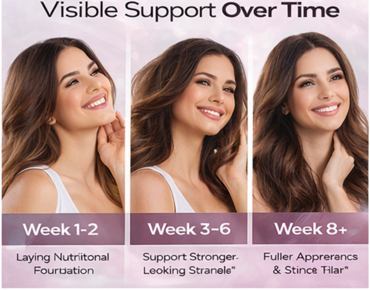 HSN 40 Hair Growth Vitamins – 40-Ingredient Hair, Skin & Nails Formula with 10,000 mcg Biotin, Collagen, Keratin & DHT Support – 60 Tablets
