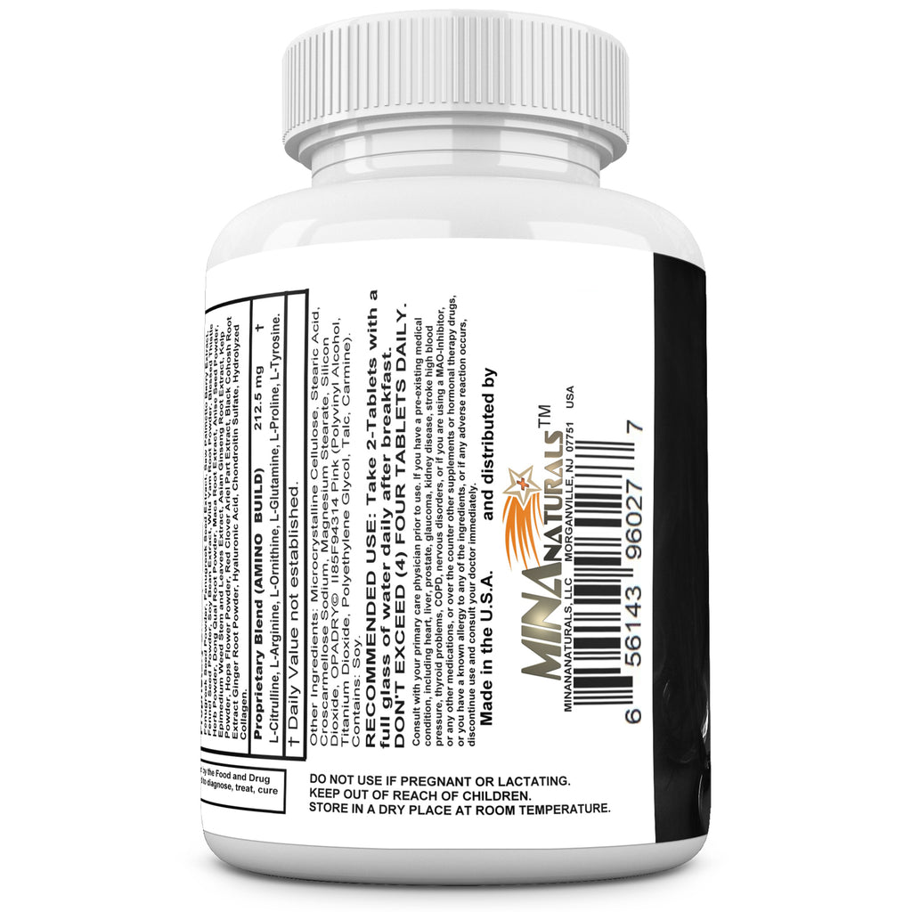 BREAST GAINER Women Breast Enlargement, Breast Enhancement Pills, Bust Enhancement – Get Bigger Breasts – Fuller & Firm Bust. 60 Tablets