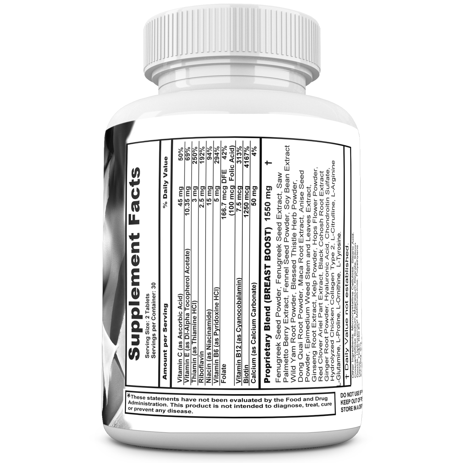 NIPPLEXAN  Natural Nipple Enlargement. Get Bigger Nipples and Fuller Breasts – Round, Full and more Sensitive Nipples. 60 Tablets