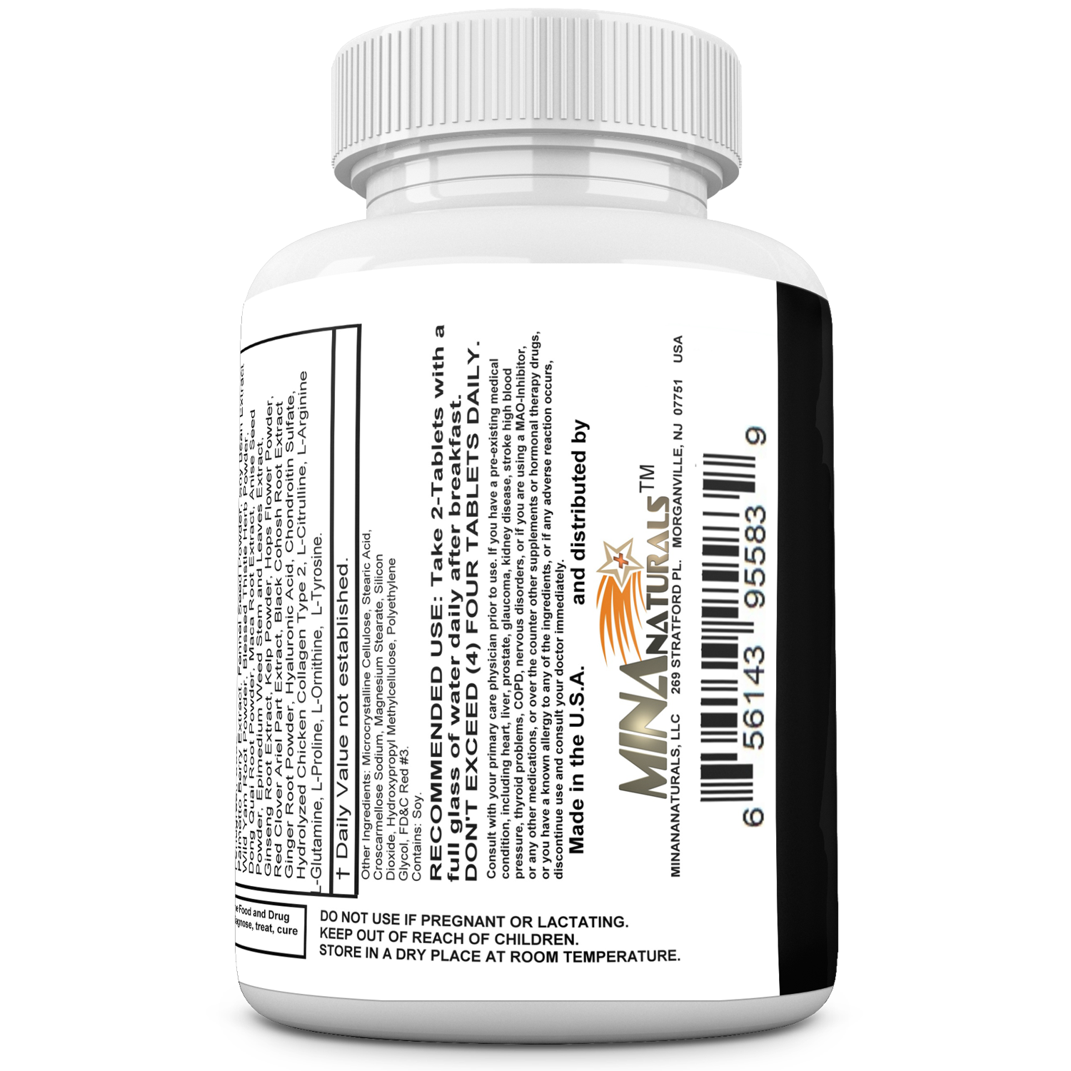 NIPPLEXAN  Natural Nipple Enlargement. Get Bigger Nipples and Fuller Breasts – Round, Full and more Sensitive Nipples. 60 Tablets