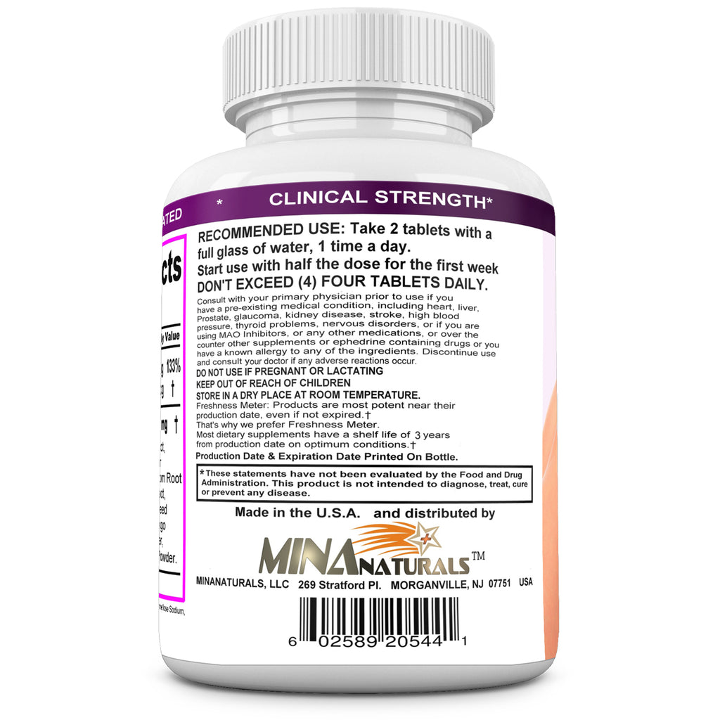 VARICOSOLVE® The Natural Varicose Vein and Spider Vein Relief. Improve Circulation. 60 Tablets