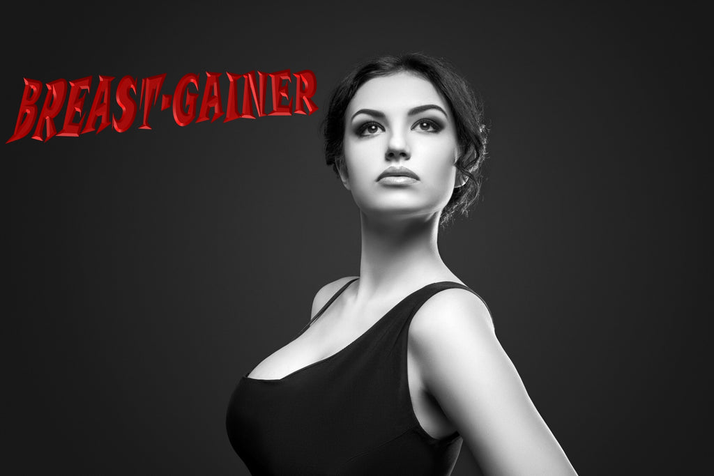 BREAST GAINER Women Breast Enlargement, Breast Enhancement Pills, Bust Enhancement – Get Bigger Breasts – Fuller & Firm Bust. 60 Tablets