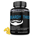 BEARDY THICK  Beard Growth Supplement. B7 - Biotin 10000 mcg, Keratin, Collagen, Silica, and 36 More. Regrow Thicker, Stronger Facial Hair Regrowth Treatment. 60 Tablets